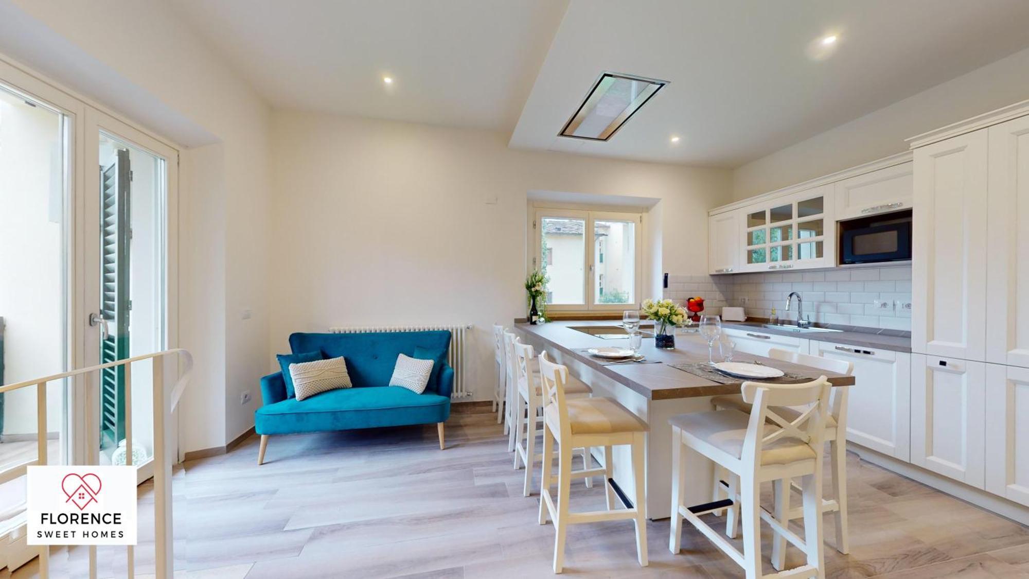 Sonia Apartment With Free Parking By Florence Sweet Homes Kültér fotó