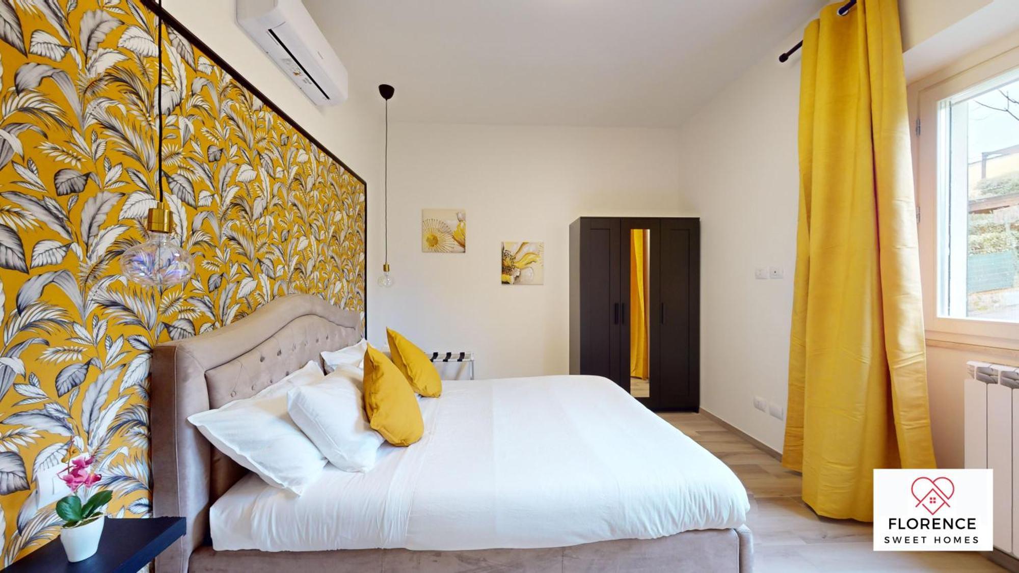 Sonia Apartment With Free Parking By Florence Sweet Homes Kültér fotó
